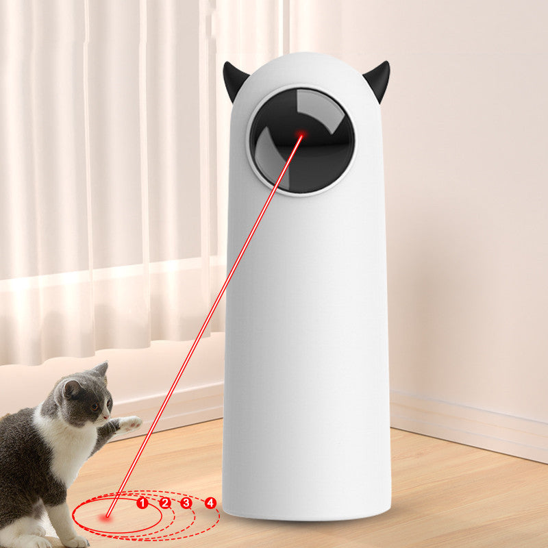 Unleash the Fun: Electric Infrared Cat Teaser Toys for Your Feline Friend!